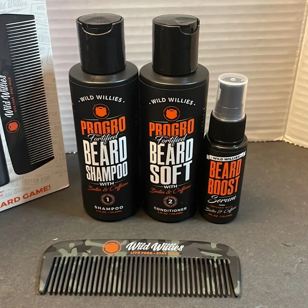 The Beard changer Wild Willies